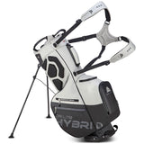 Big Max Dri Lite Hybrid Plus Waterproof Standbag, Grau / Schwarz - Golflaedchen.de