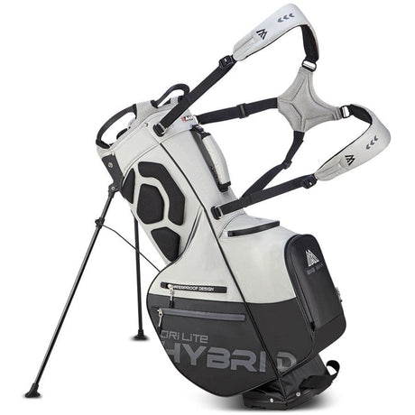 Big Max Dri Lite Hybrid Plus Waterproof Standbag, Grau / Schwarz - Golflaedchen.de