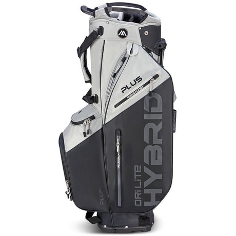 Big Max Dri Lite Hybrid Plus Waterproof Standbag, Grau / Schwarz - Golflaedchen.de