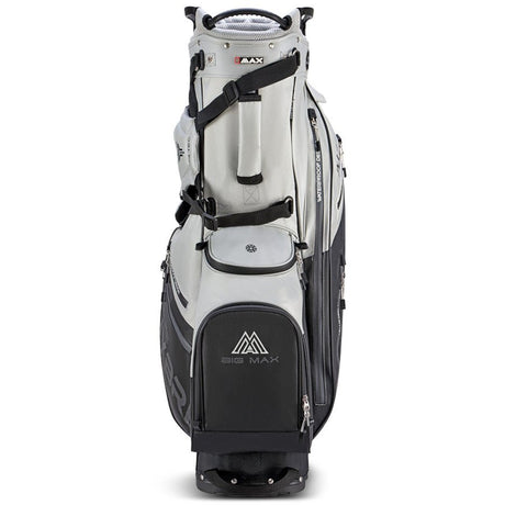 Big Max Dri Lite Hybrid Plus Waterproof Standbag, Grau / Schwarz - Golflaedchen.de