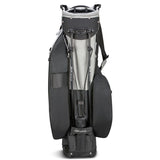 Big Max Dri Lite Hybrid Plus Waterproof Standbag, Grau / Schwarz - Golflaedchen.de