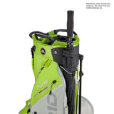 Big Max Dri Lite Hybrid Plus Waterproof Standbag, Grün / Silbergrau - Golflaedchen.de