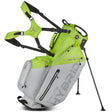 Big Max Dri Lite Hybrid Plus Waterproof Standbag, Grün / Silbergrau - Golflaedchen.de