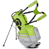Big Max Dri Lite Hybrid Plus Waterproof Standbag, Grün / Silbergrau - Golflaedchen.de