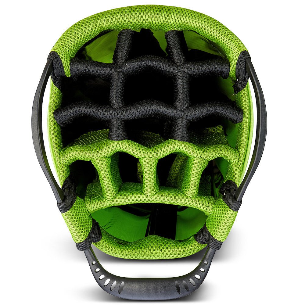 Big Max Dri Lite Hybrid Plus Waterproof Standbag, Grün / Silbergrau - Golflaedchen.de