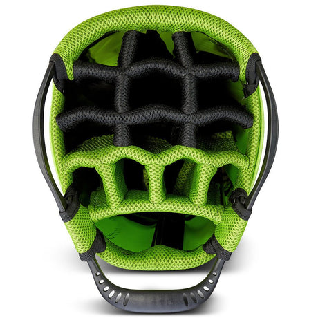 Big Max Dri Lite Hybrid Plus Waterproof Standbag, Grün / Silbergrau - Golflaedchen.de