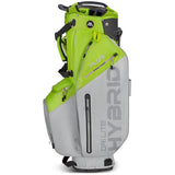 Big Max Dri Lite Hybrid Plus Waterproof Standbag, Grün / Silbergrau - Golflaedchen.de
