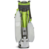Big Max Dri Lite Hybrid Plus Waterproof Standbag, Grün / Silbergrau - Golflaedchen.de
