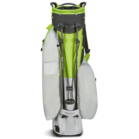 Big Max Dri Lite Hybrid Plus Waterproof Standbag, Grün / Silbergrau - Golflaedchen.de
