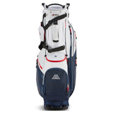 Big Max Dri Lite Hybrid Plus Waterproof Standbag, Weiß / Navy / Rot - Golflaedchen.de