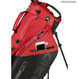 Big Max Dri Lite Hybrid Plus Waterproof Standbag, Rot / Schwarz - Golflaedchen.de