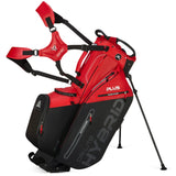 Big Max Dri Lite Hybrid Plus Waterproof Standbag, Rot / Schwarz - Golflaedchen.de