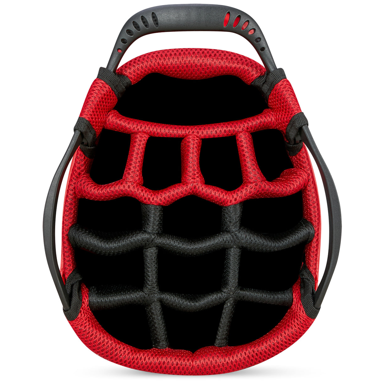 Big Max Dri Lite Hybrid Plus Waterproof Standbag, Rot / Schwarz - Golflaedchen.de