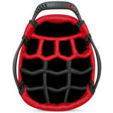 Big Max Dri Lite Hybrid Plus Waterproof Standbag, Rot / Schwarz - Golflaedchen.de