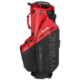 Big Max Dri Lite Hybrid Plus Waterproof Standbag, Rot / Schwarz - Golflaedchen.de