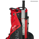 Big Max Dri Lite Hybrid Plus Waterproof Standbag, Rot / Schwarz - Golflaedchen.de