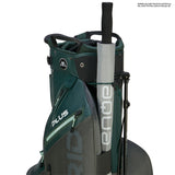 Big Max Dri Lite Hybrid Plus Waterproof Standbag, Dunkelgrün / Braun - Golflaedchen.de