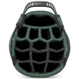 Big Max Dri Lite Hybrid Plus Waterproof Standbag, Dunkelgrün / Braun - Golflaedchen.de