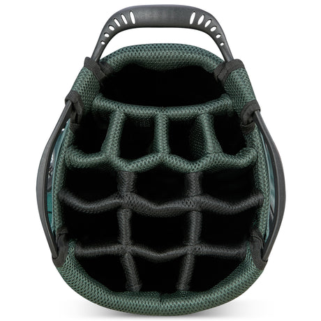 Big Max Dri Lite Hybrid Plus Waterproof Standbag, Dunkelgrün / Braun - Golflaedchen.de