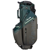 Big Max Dri Lite Hybrid Plus Waterproof Standbag, Dunkelgrün / Braun - Golflaedchen.de