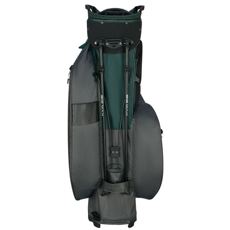 Big Max Dri Lite Hybrid Plus Waterproof Standbag, Dunkelgrün / Braun - Golflaedchen.de