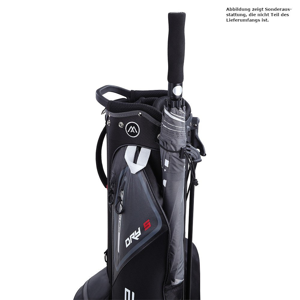 Big Max Dri Lite Seven G Waterproof Standbag, Schwarz - Golflaedchen.de