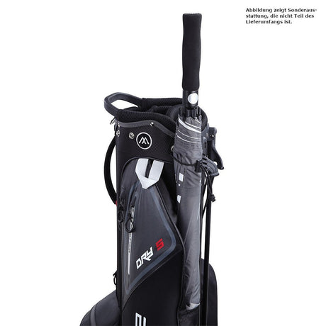 Big Max Dri Lite Seven G Waterproof Standbag, Schwarz - Golflaedchen.de