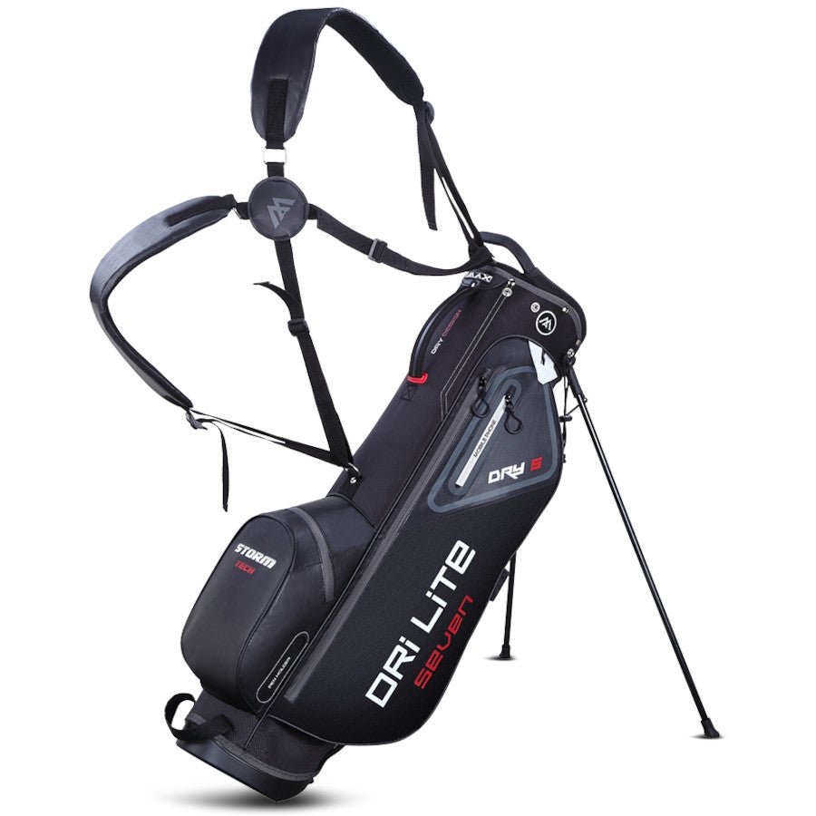 Big Max Dri Lite Seven G Waterproof Standbag, Schwarz - Golflaedchen.de