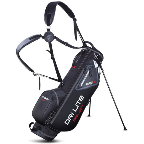 Big Max Dri Lite Seven G Waterproof Standbag, Schwarz - Golflaedchen.de