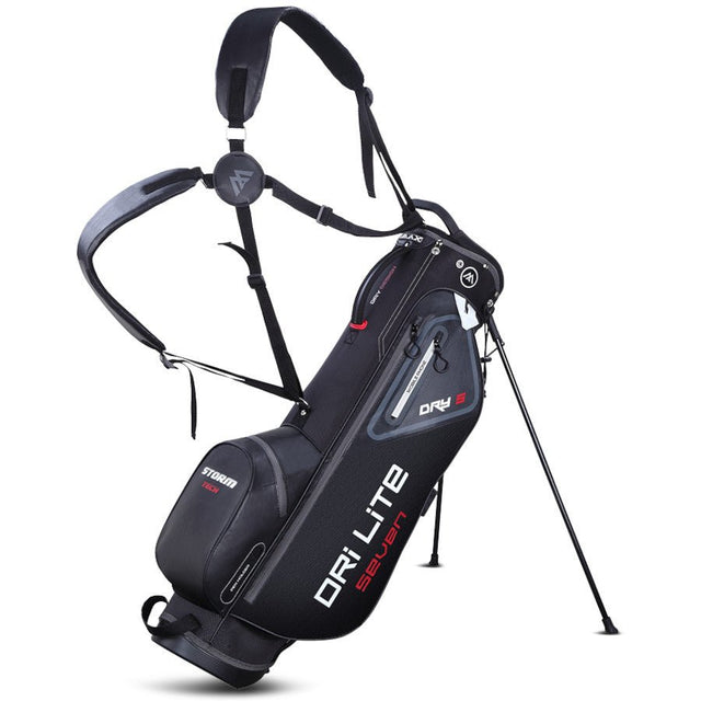Big Max Dri Lite Seven G Waterproof Standbag, Schwarz - Golflaedchen.de