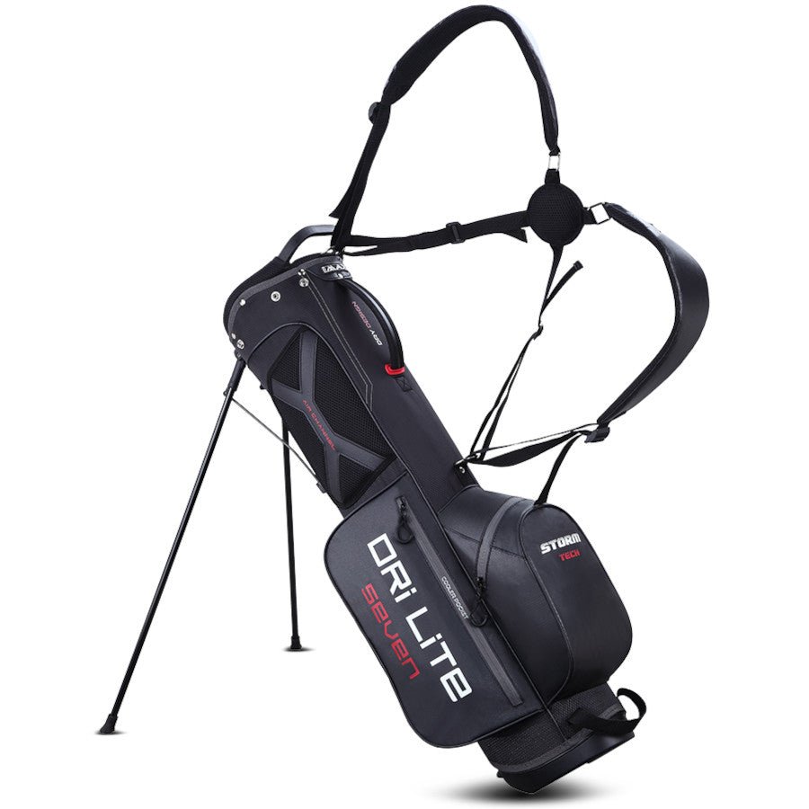 Big Max Dri Lite Seven G Waterproof Standbag, Schwarz - Golflaedchen.de