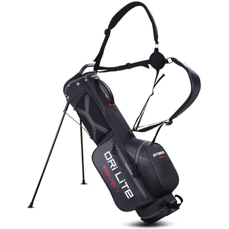 Big Max Dri Lite Seven G Waterproof Standbag, Schwarz - Golflaedchen.de