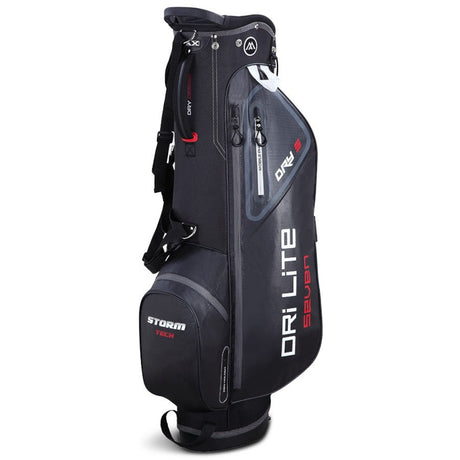 Big Max Dri Lite Seven G Waterproof Standbag, Schwarz - Golflaedchen.de