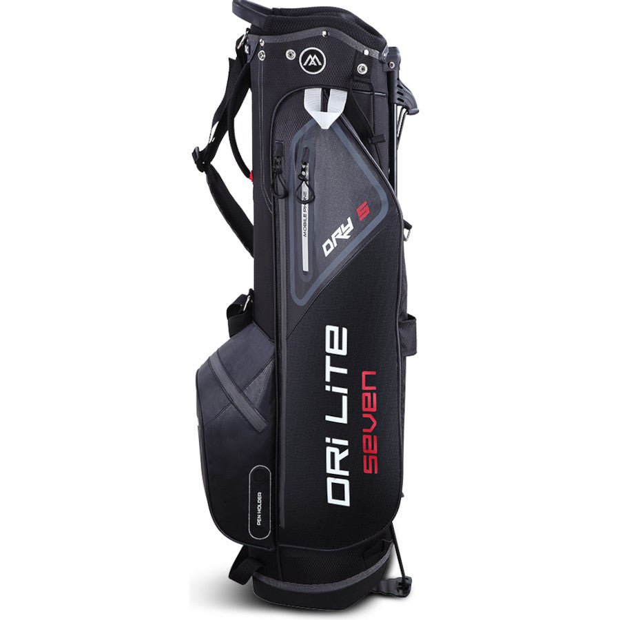 Big Max Dri Lite Seven G Waterproof Standbag, Schwarz - Golflaedchen.de