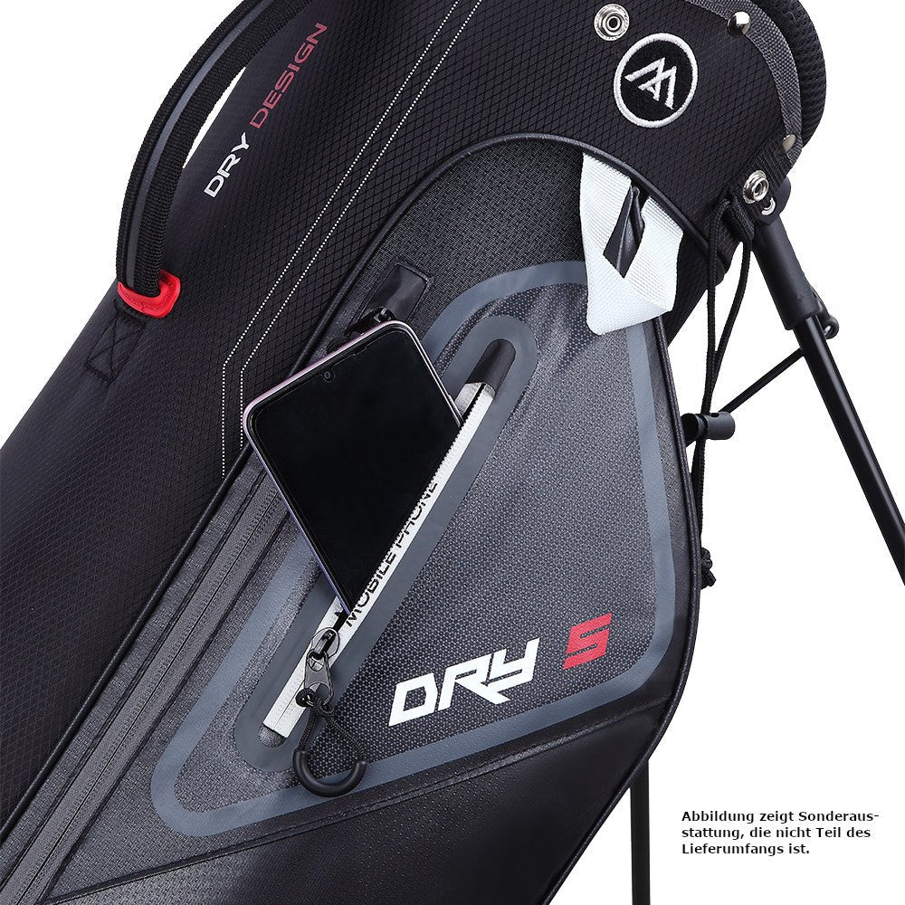 Big Max Dri Lite Seven G Waterproof Standbag, Schwarz - Golflaedchen.de