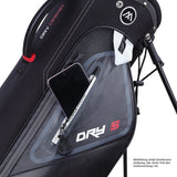 Big Max Dri Lite Seven G Waterproof Standbag, Schwarz - Golflaedchen.de