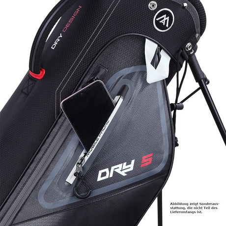 Big Max Dri Lite Seven G Waterproof Standbag, Schwarz - Golflaedchen.de