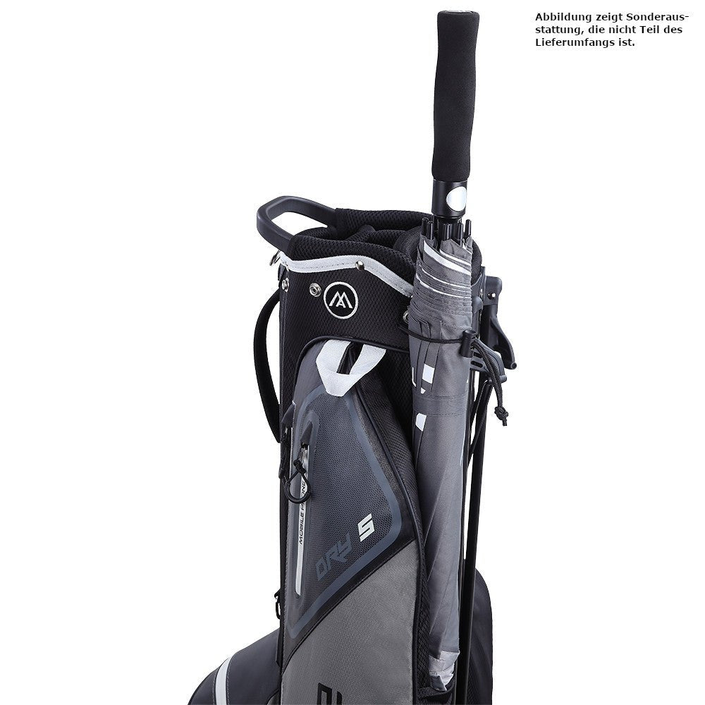 Big Max Dri Lite Seven G Waterproof Standbag, Grau / Schwarz - Golflaedchen.de