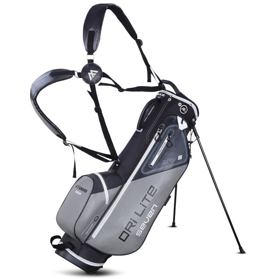Big Max Dri Lite Seven G Waterproof Standbag, Grau / Schwarz - Golflaedchen.de