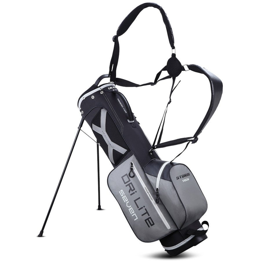 Big Max Dri Lite Seven G Waterproof Standbag, Grau / Schwarz - Golflaedchen.de