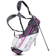Big Max Dri Lite Seven G Waterproof Damen Standbag, Grau / Fuchsia / Offwhite - Golflaedchen.de