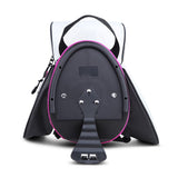 Big Max Dri Lite Seven G Waterproof Damen Standbag, Grau / Fuchsia / Offwhite - Golflaedchen.de