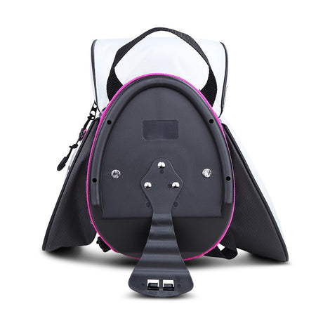 Big Max Dri Lite Seven G Waterproof Damen Standbag, Grau / Fuchsia / Offwhite - Golflaedchen.de