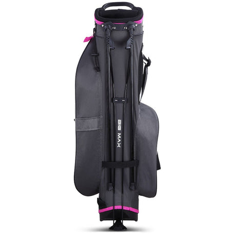 Big Max Dri Lite Seven G Waterproof Damen Standbag, Grau / Fuchsia / Offwhite - Golflaedchen.de
