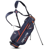 Big Max Dri Lite Seven G Waterproof Standbag, Dunkelblau / Braun - Golflaedchen.de