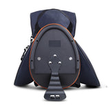 Big Max Dri Lite Seven G Waterproof Standbag, Dunkelblau / Braun - Golflaedchen.de