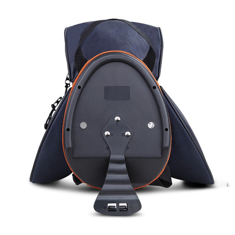 Big Max Dri Lite Seven G Waterproof Standbag, Dunkelblau / Braun - Golflaedchen.de