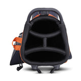 Big Max Dri Lite Seven G Waterproof Standbag, Dunkelblau / Braun - Golflaedchen.de