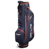 Big Max Dri Lite Seven G Waterproof Standbag, Dunkelblau / Braun - Golflaedchen.de