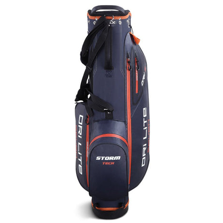 Big Max Dri Lite Seven G Waterproof Standbag, Dunkelblau / Braun - Golflaedchen.de